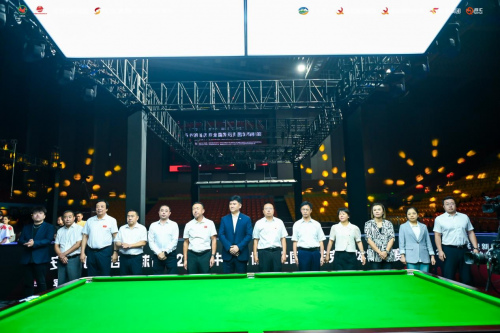 2025中国台协杯全国斯诺克团体锦标赛圆满落幕！