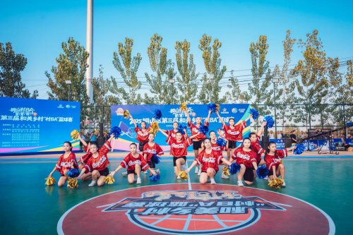 铜山区第三届和美乡村“村BA”篮球赛盛大启幕