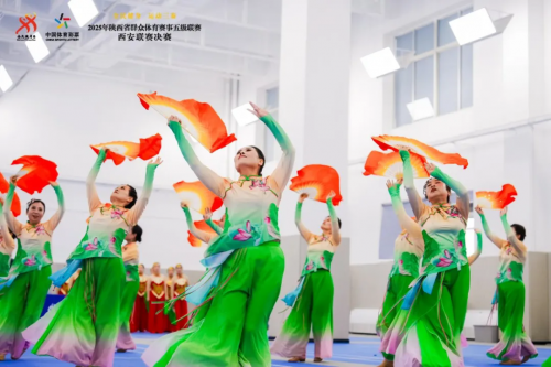 陕西省群众体育赛事五级联赛西安联赛决赛收官