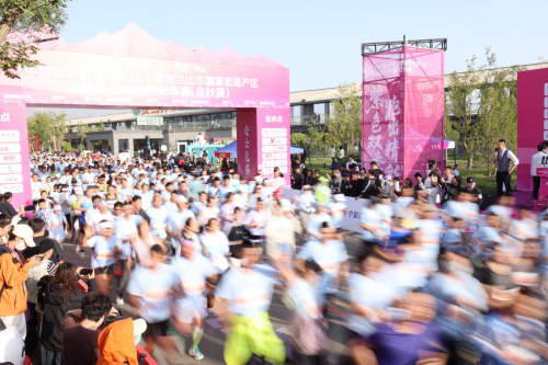 2025宁夏贺兰山东麓葡萄酒产区半程马拉松路跑双季赛（金秋赛）激情开跑