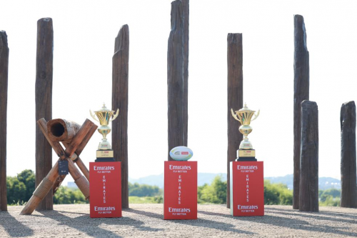 亚洲七人制橄榄球赛队长日活动在良渚古城遗址公园举行