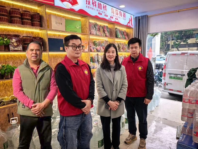 爱心践担当 助残暖龙城 柳州绿菱泉饮品有限公司助残捐赠仪式圆满举行