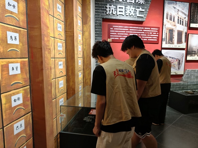 追寻红色足迹，赓续文化根脉，感悟乡村振兴新图景：桂航学子三下乡开启合浦文化探索之旅